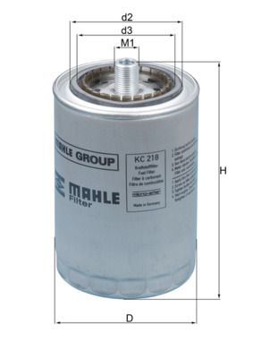 Fuel Filter KC 218