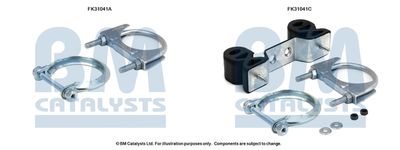 BM CATALYSTS FK31041 Катализатор  для PEUGEOT 508 SW I (8E_) 2.0 BlueHDi 150