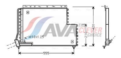 KONDENSATOR KLIMAANLAGE