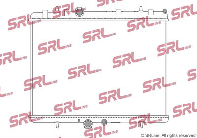 Radiator, engine cooling