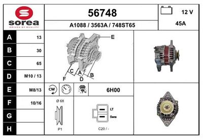 GENERATOR / ALTERNATOR