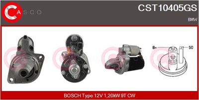 STARTER CASCO CST10405GS