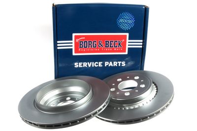 спирачен диск BORG & BECK BBD4390