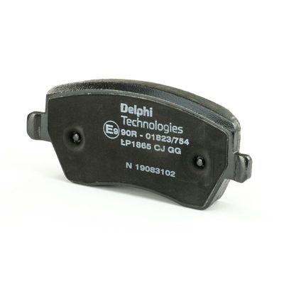 BREMSBELAGSATZ SCHEIBENBREMSE DELPHI LP1865 6