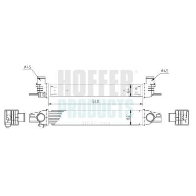 INTERCOOLER COMPRESOR