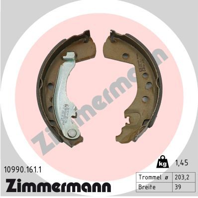 Vorschau Bremsbackensatz