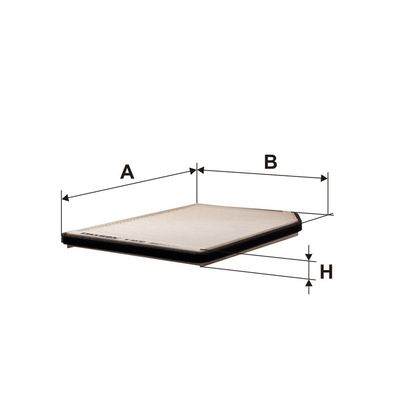 Vorschau Filter, Innenraumluft Ansicht 2