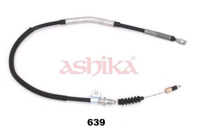 въжен механизъм, задействане на съединителя ASHIKA 154-06-639