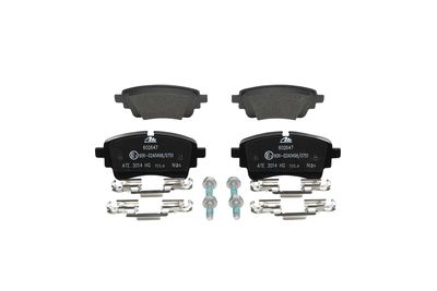 BREMSBELAGSATZ SCHEIBENBREMSE ATE 13046026472 2