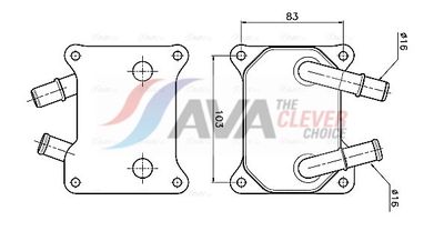 RADIATOR ULEI ULEI MOTOR