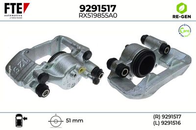спирачен апарат FTE 9291517