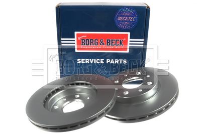 спирачен диск BORG & BECK BBD4406