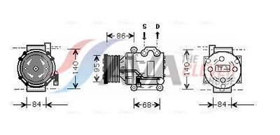 KOMPRESSOR KLIMAANLAGE