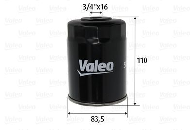 VALEO Brandstoffilter (587754)