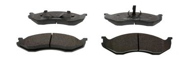 BREMSBELAGSATZ SCHEIBENBREMSE