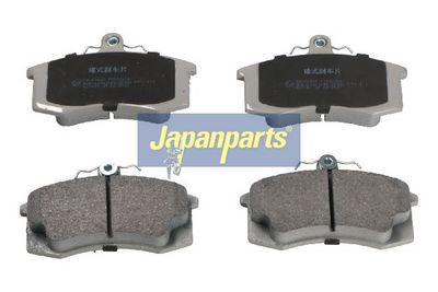 JAPANPARTS Stabdžių trinkelių rinkinys, diskinis stabdys