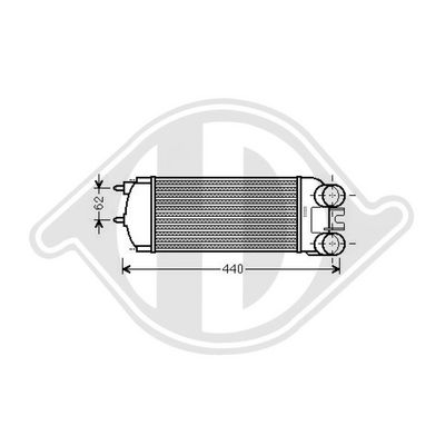 INTERCOOLER COMPRESOR