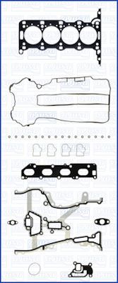 Комплект прокладок, головка цилиндра AJUSA 52261900 для OPEL AGILA