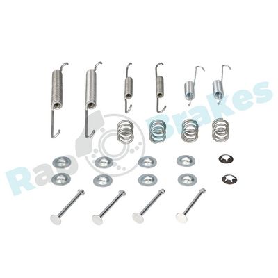 Zubehörsatz, Bremsbacken