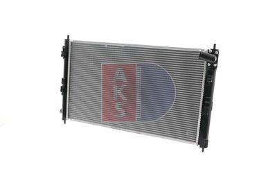 Радиатор, охлаждение двигателя AKS DASIS 140069N для CITROËN C-CROSSER