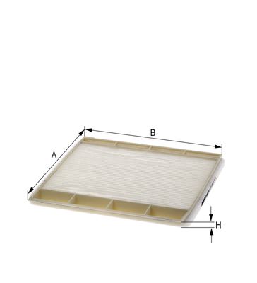 FILTRU AER HABITACLU