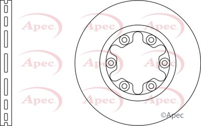 Brake Disc APEC DSK2320