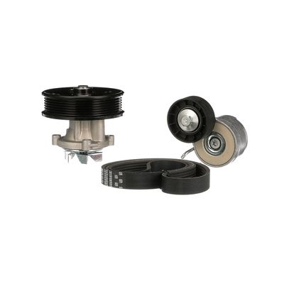 WASSERPUMPE + KEILRIPPENRIEMENSATZ GATES KP26PK1320 3