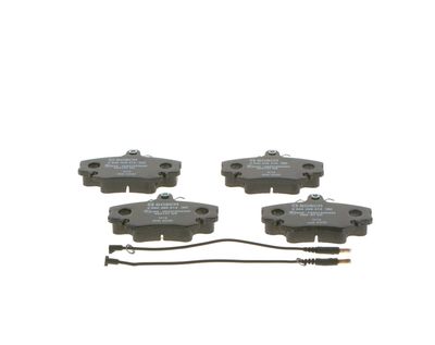 SET PLACUTE FRANA FRANA DISC BOSCH 0986495212 5