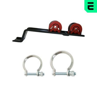 MONTAGESATZ ABGASANLAGE