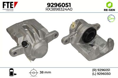 спирачен апарат FTE 9296051