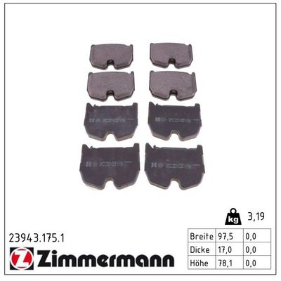 Vorschau Bremsbelagsatz, Scheibenbremse