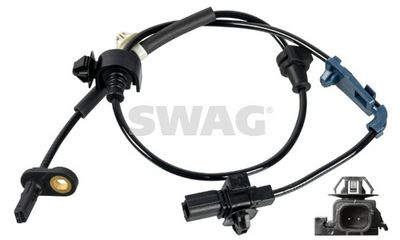 датчик, обороти на колелото SWAG 33 10 5876