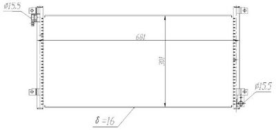 CONDENSATOR CLIMATIZARE