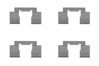 Accessory Kit, disc brake pad 1 987 474 457