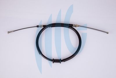 Тросик, cтояночный тормоз RICAMBIFLEX GM 01120253 для FIAT MULTIPLA