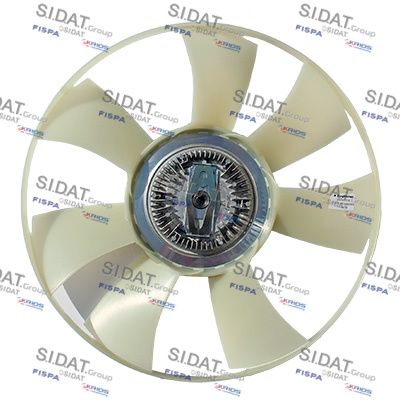 FISPA 9.6007 Вентилятор системи охолодження двигуна 