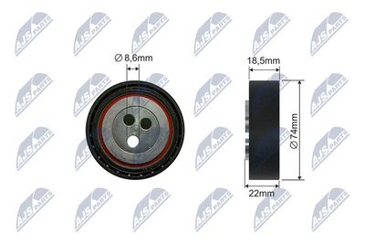 ROLA INTINZATOR CUREA TRANSMISIE