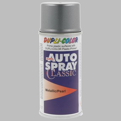 Lak v spreji DUPLI COLOR 107504 Opel Lichtsilber Metallic 163 150 ml - strieborná metalíza