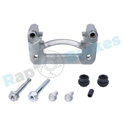 Halter, Bremssattel