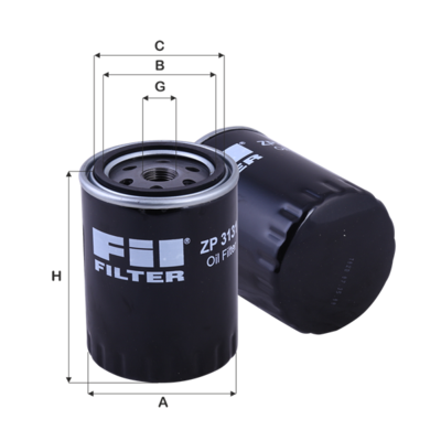 FILTRU ULEI FIL FILTER ZP3131