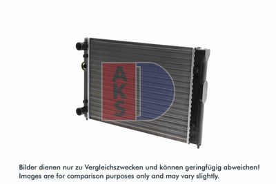 KüHLER MOTORKüHLUNG AKS DASIS 040870N