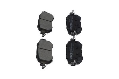 Sada brzdových platničiek kotúčovej brzdy (na jednu nápravu) KAVO PARTS KBP-4577
