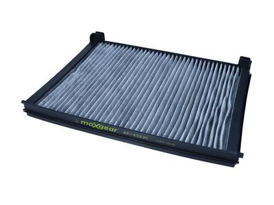 Filtre d'habitacle MAXGEAR — 334mm, Filtre à charbon actif