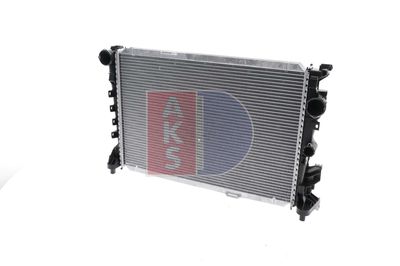 Радиатор, охлаждение двигателя AKS DASIS 120133N для MERCEDES-BENZ SLS