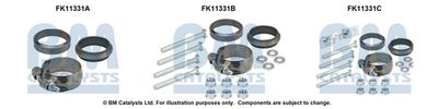 Монтажен комплект, филтър за прах/сажди BM Catalysts FK11331
