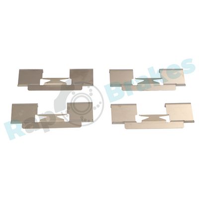 Zubehörsatz, Scheibenbremsbelag