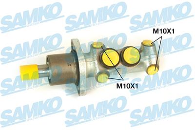 Главный тормозной цилиндр SAMKO P11917 для PEUGEOT 306