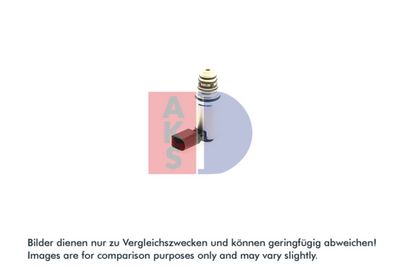 Reglerventil, kompressor AKS DASIS 859000N