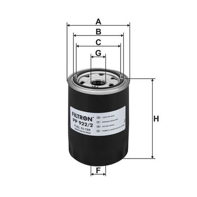 Vorschau Kraftstofffilter Ansicht 2