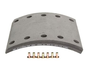 Brake Lining Kit, drum brake 07-L19094-N00